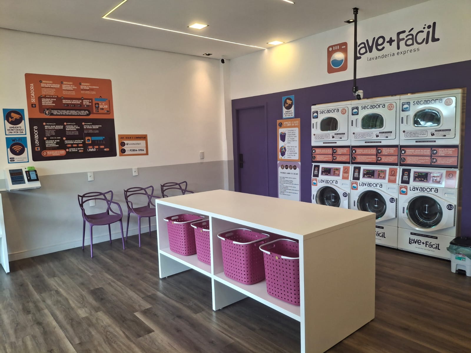 Lavanderia em Votuporanga SP