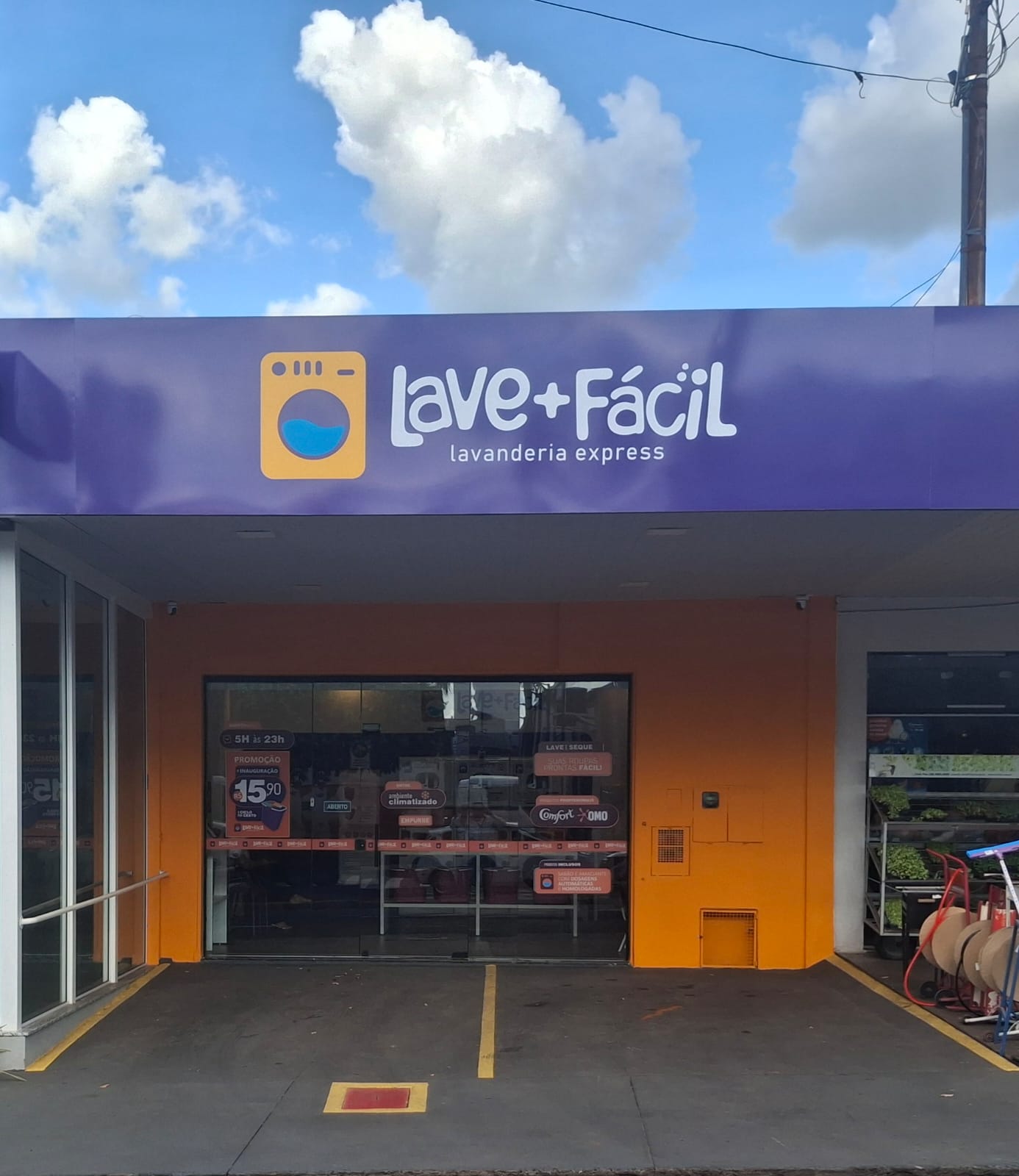 Lavanderia em Votuporanga